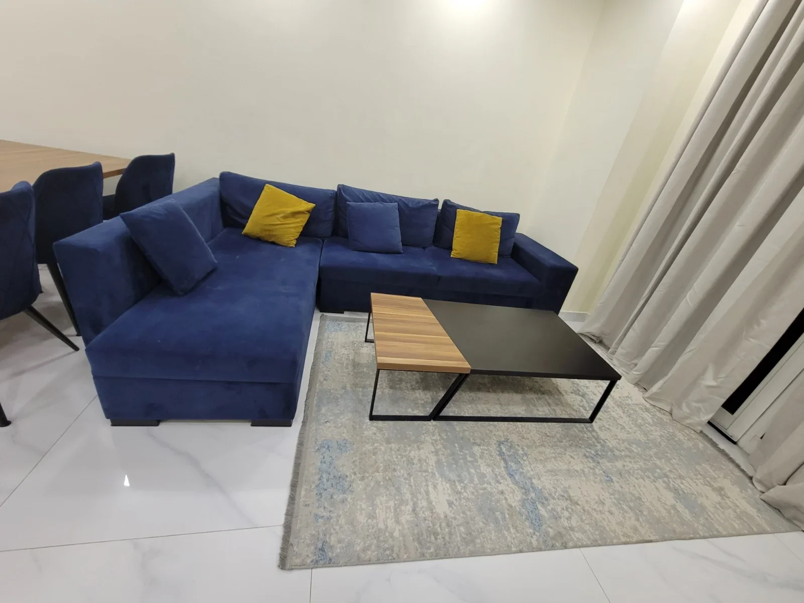 READY TO MOVE 2BR+MAID ROOM FULLY FUNISHED CASH