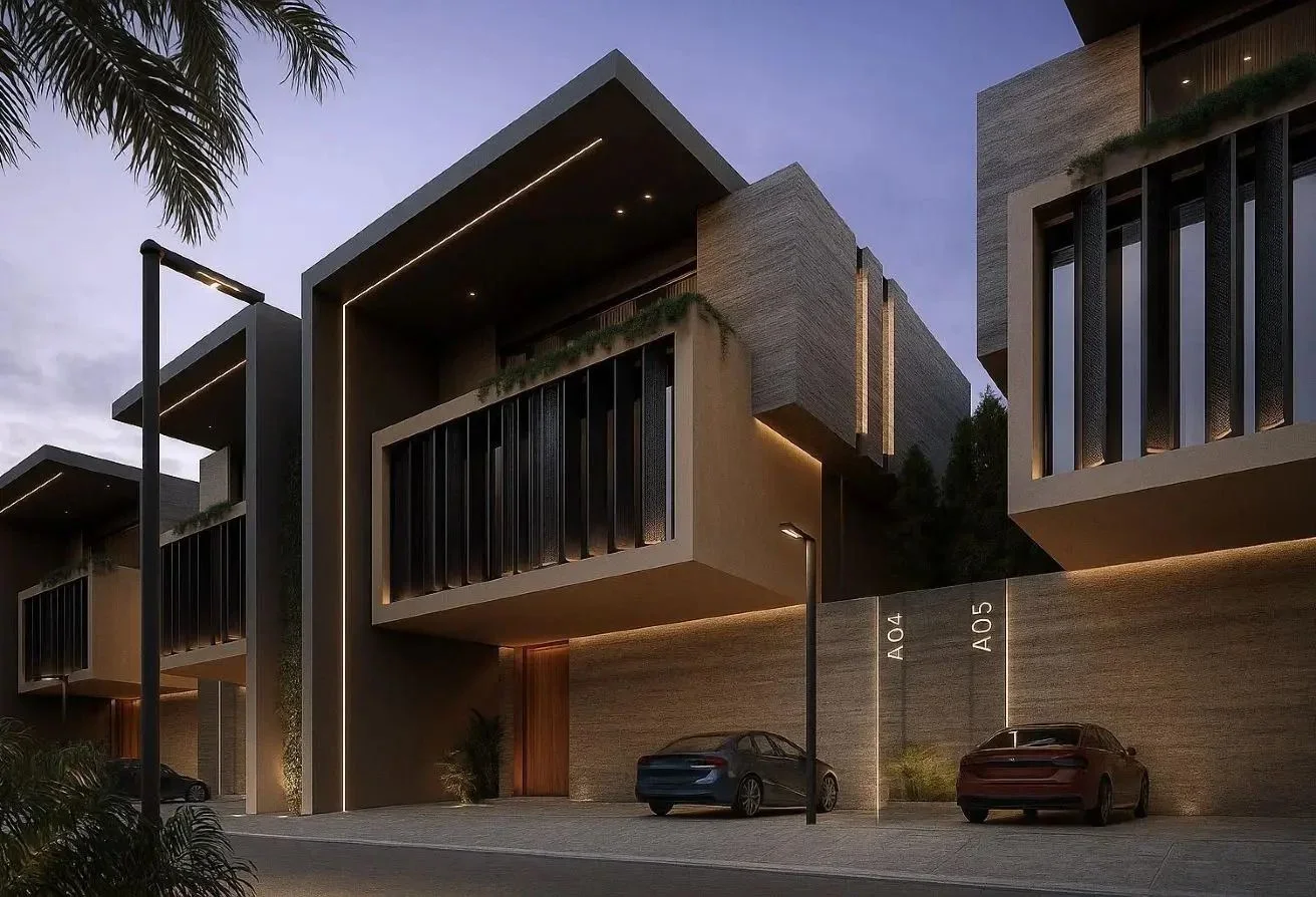 Elegant 6-Bedroom Villa Near Doha Festival City