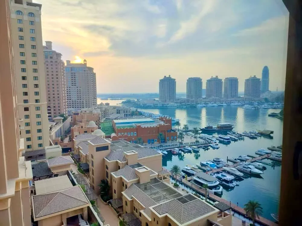 1BHK Unfurnished | Marina View | Porto Arabia