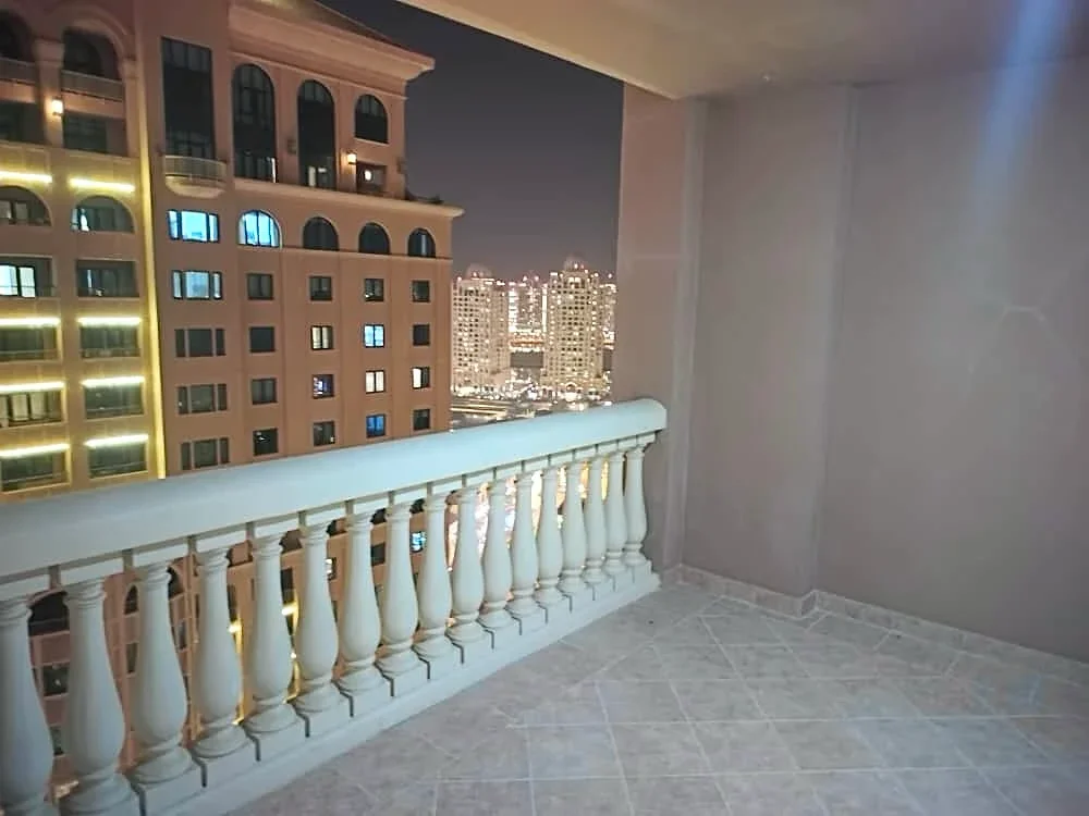 1BHK + Office | Unfurnished | Porto Arabia