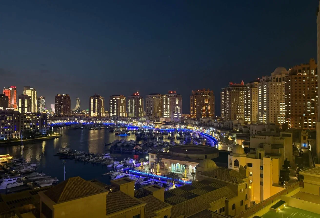 1BHK Plus Office Sea View Apartment in Porto Arabi