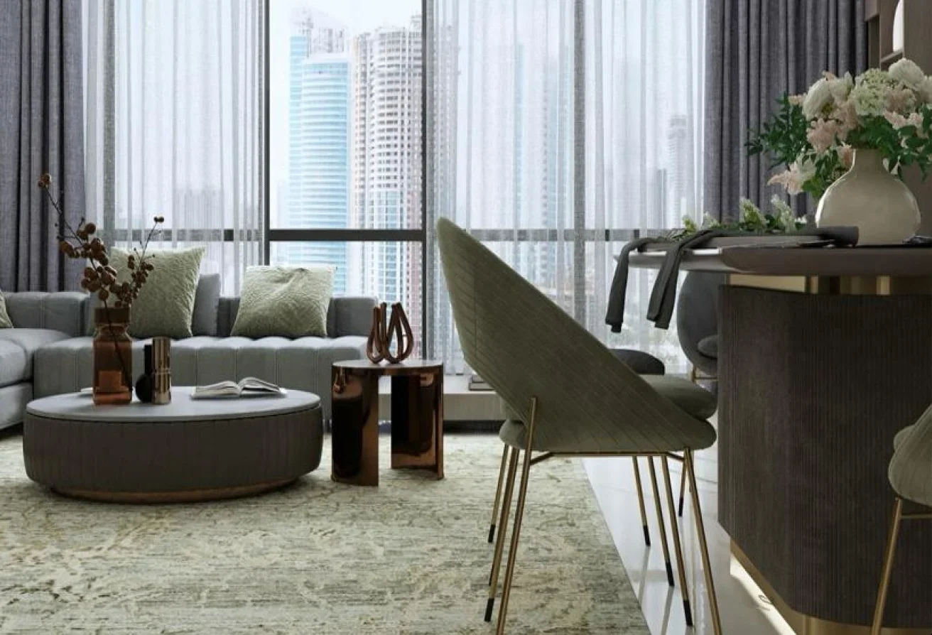 AMAZING 3 BHK+MAID ROOM PARK VIEW ON PAYMENT PLAN