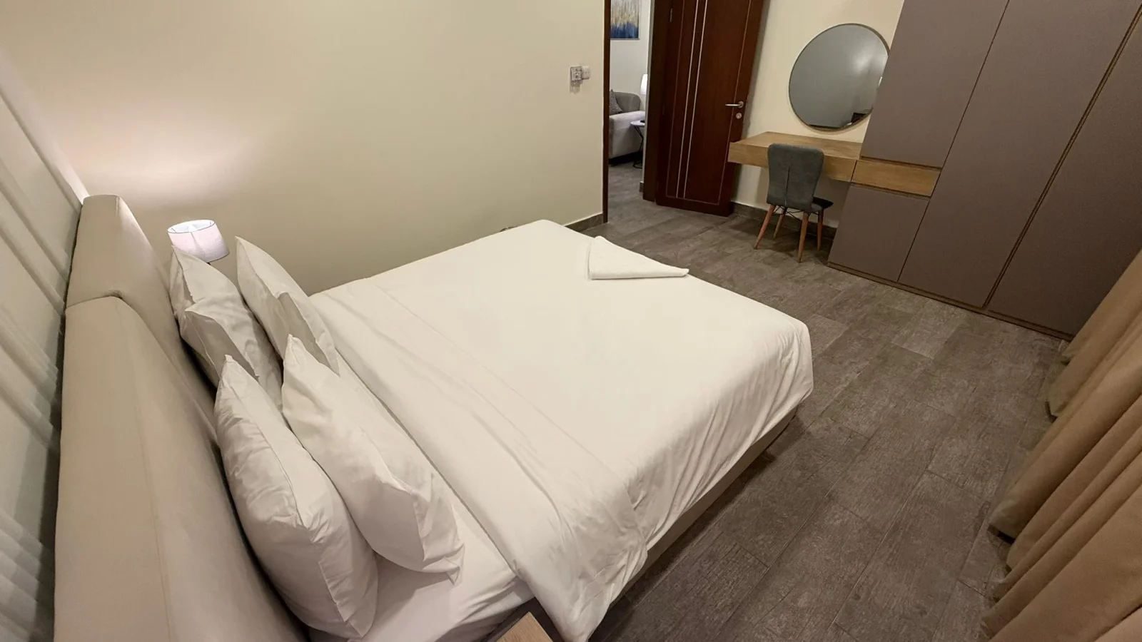 1Bhk furnished apartment in najma including bills