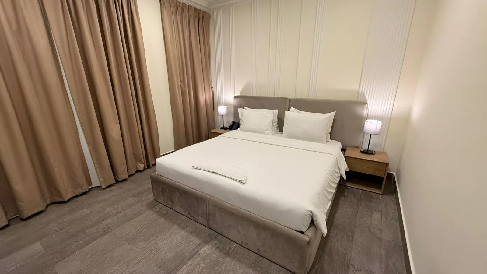 1Bhk furnished apartment in najma including bills
