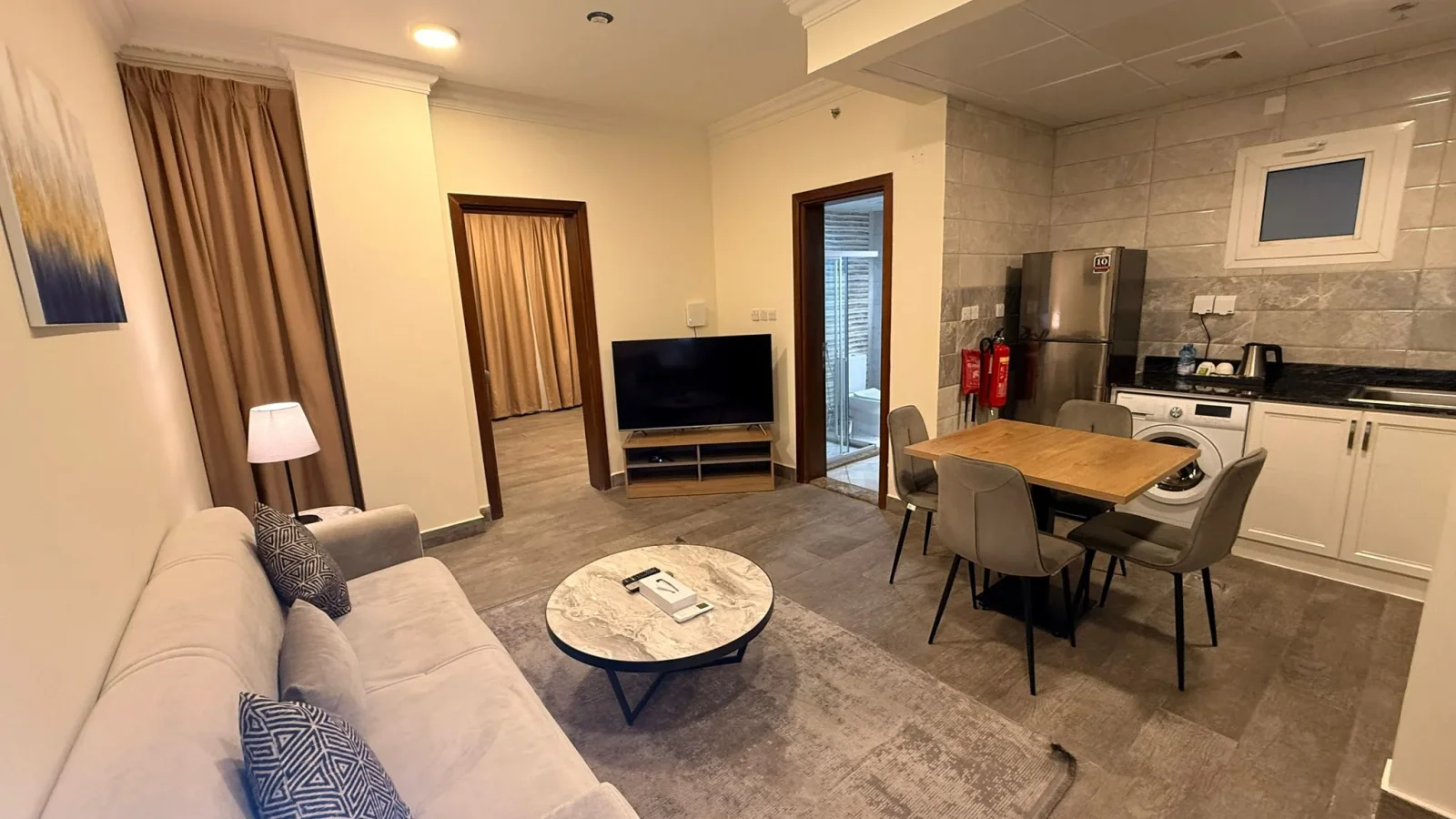 1Bhk furnished apartment in najma including bills