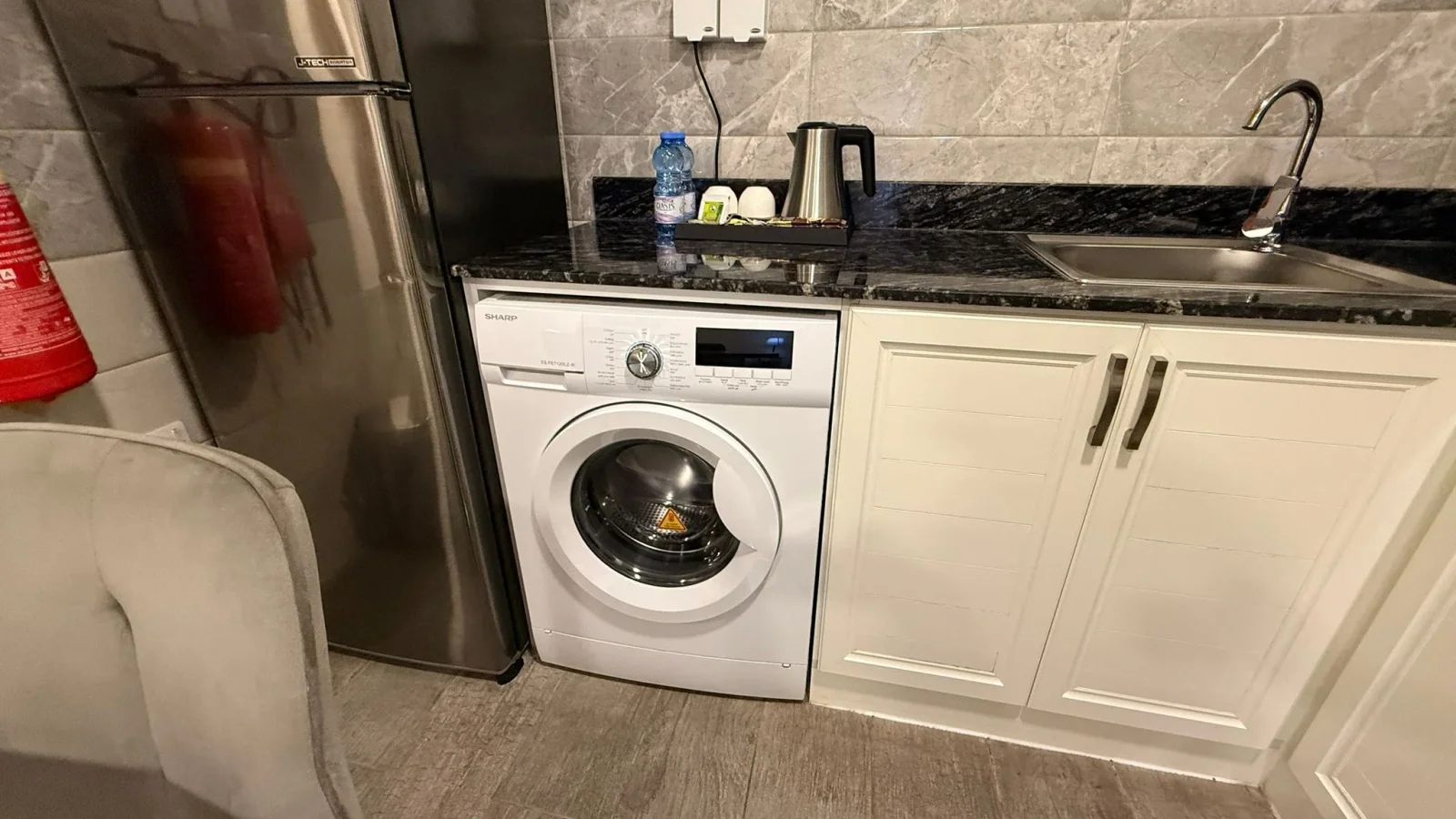 1Bhk furnished apartment in najma including bills