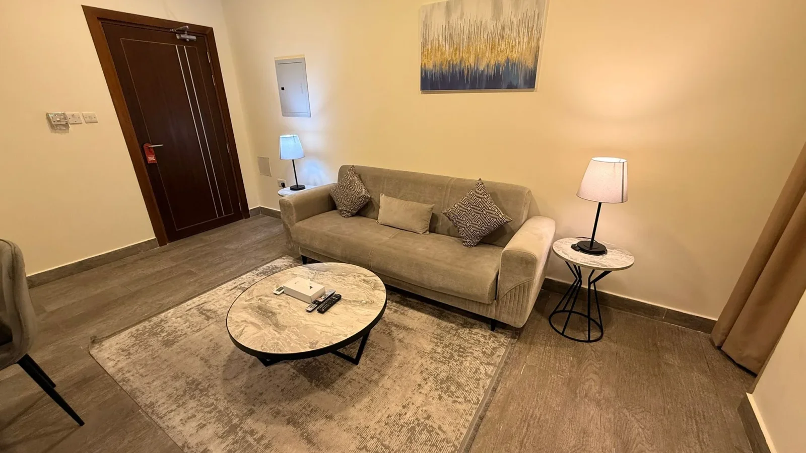 1Bhk furnished apartment in najma including bills