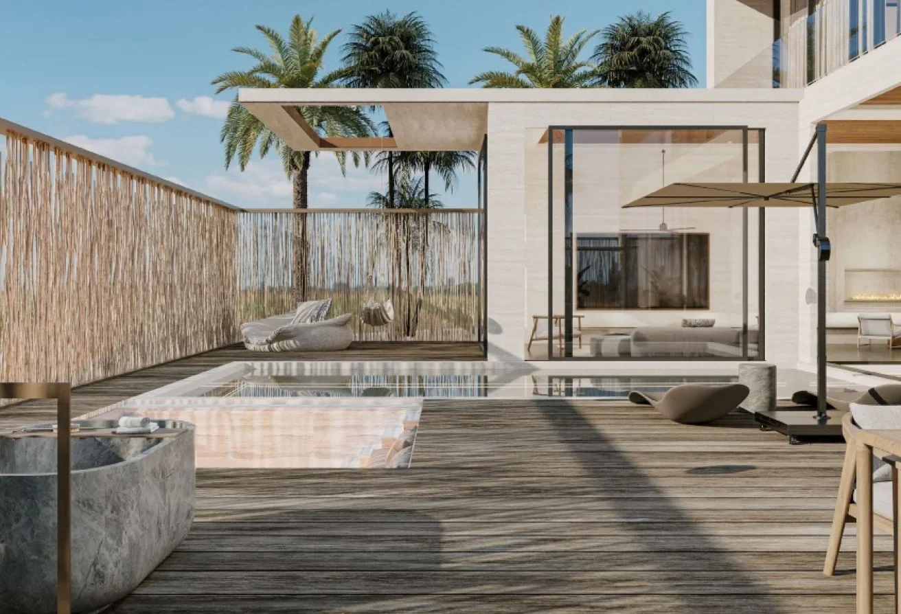 Offshore Investment & Holiday Home Resort