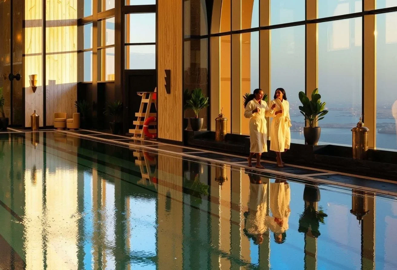 2BR APARTMENT IN QETAIFAN Island Just 2% DP