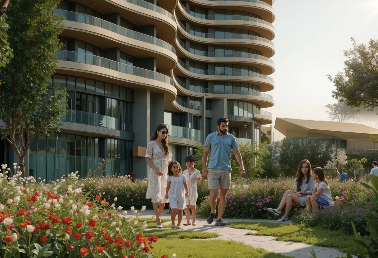 2BR APARTMENT IN QETAIFAN Island Just 2% DP