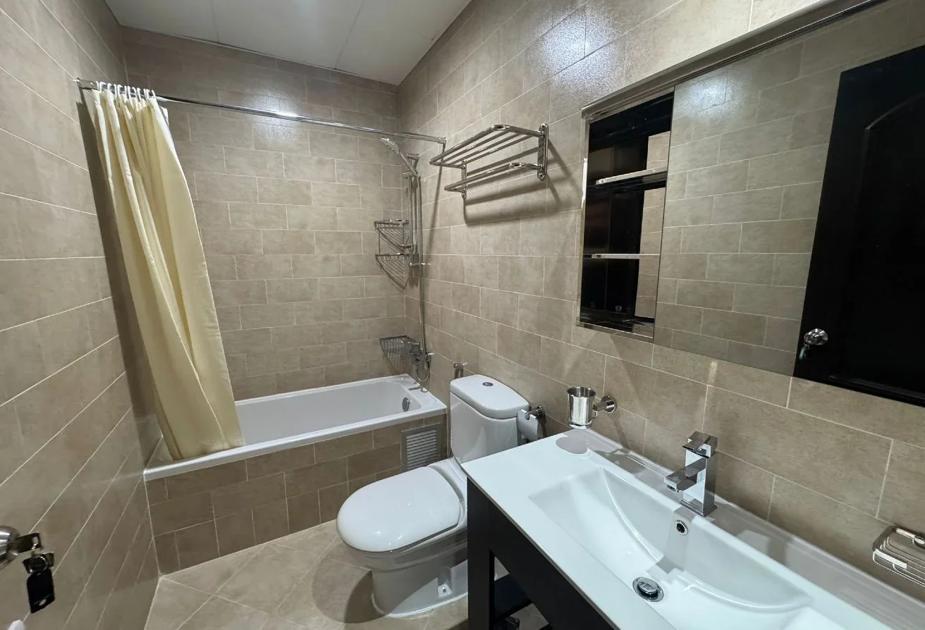 2bhk plus maid fully furnished 8500 including bill