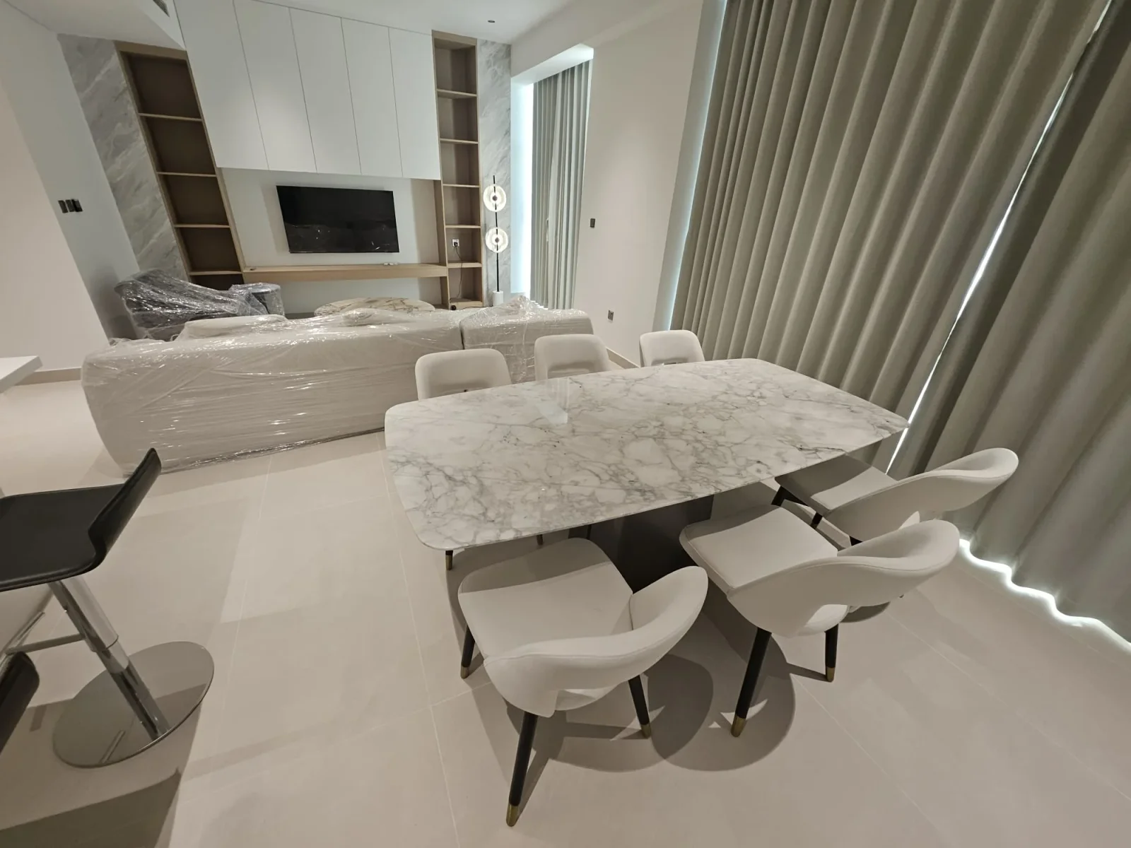 Duplex 2 bedrooms brand new furnished apartment