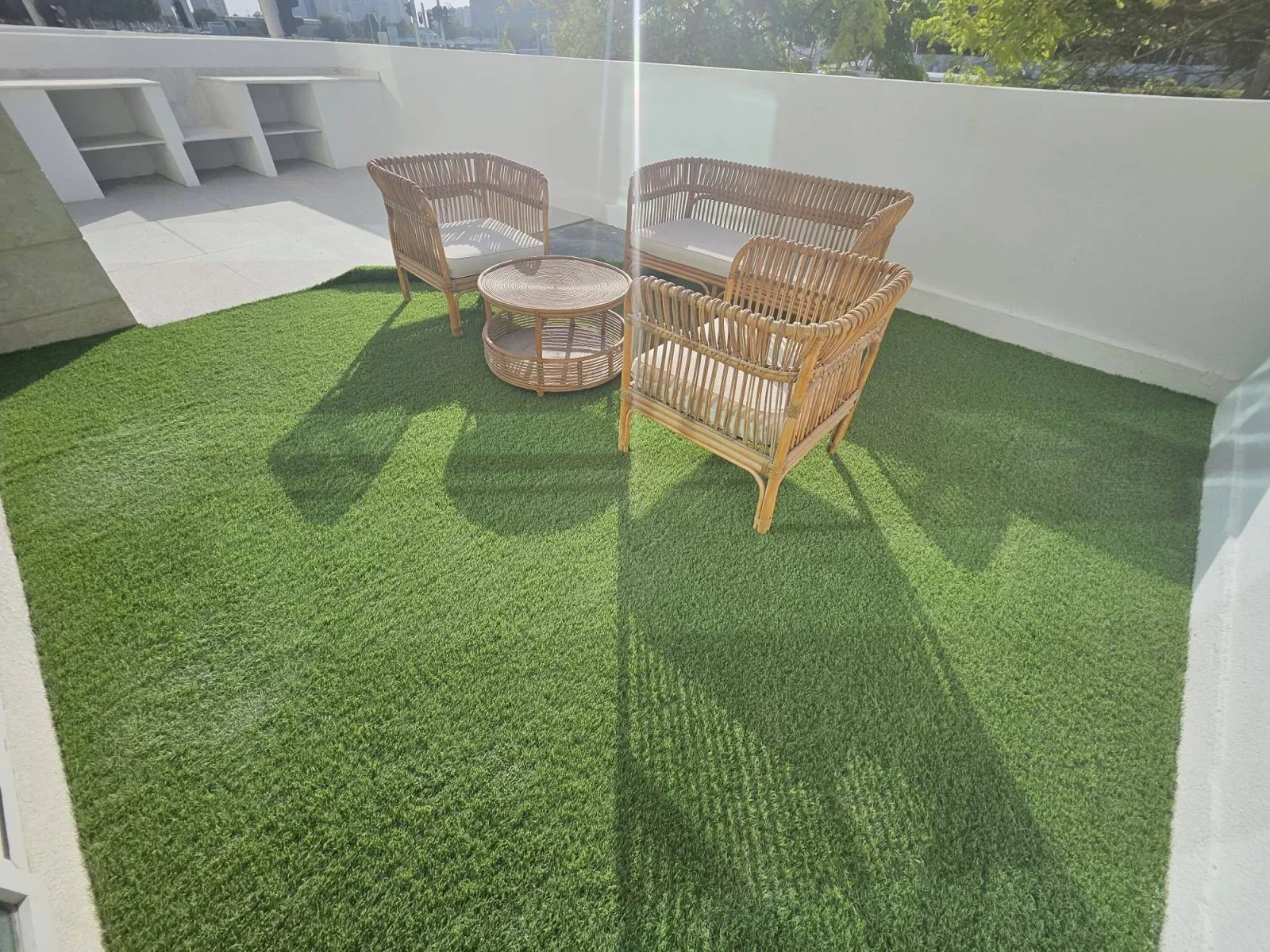 Duplex 2 bedrooms brand new furnished apartment