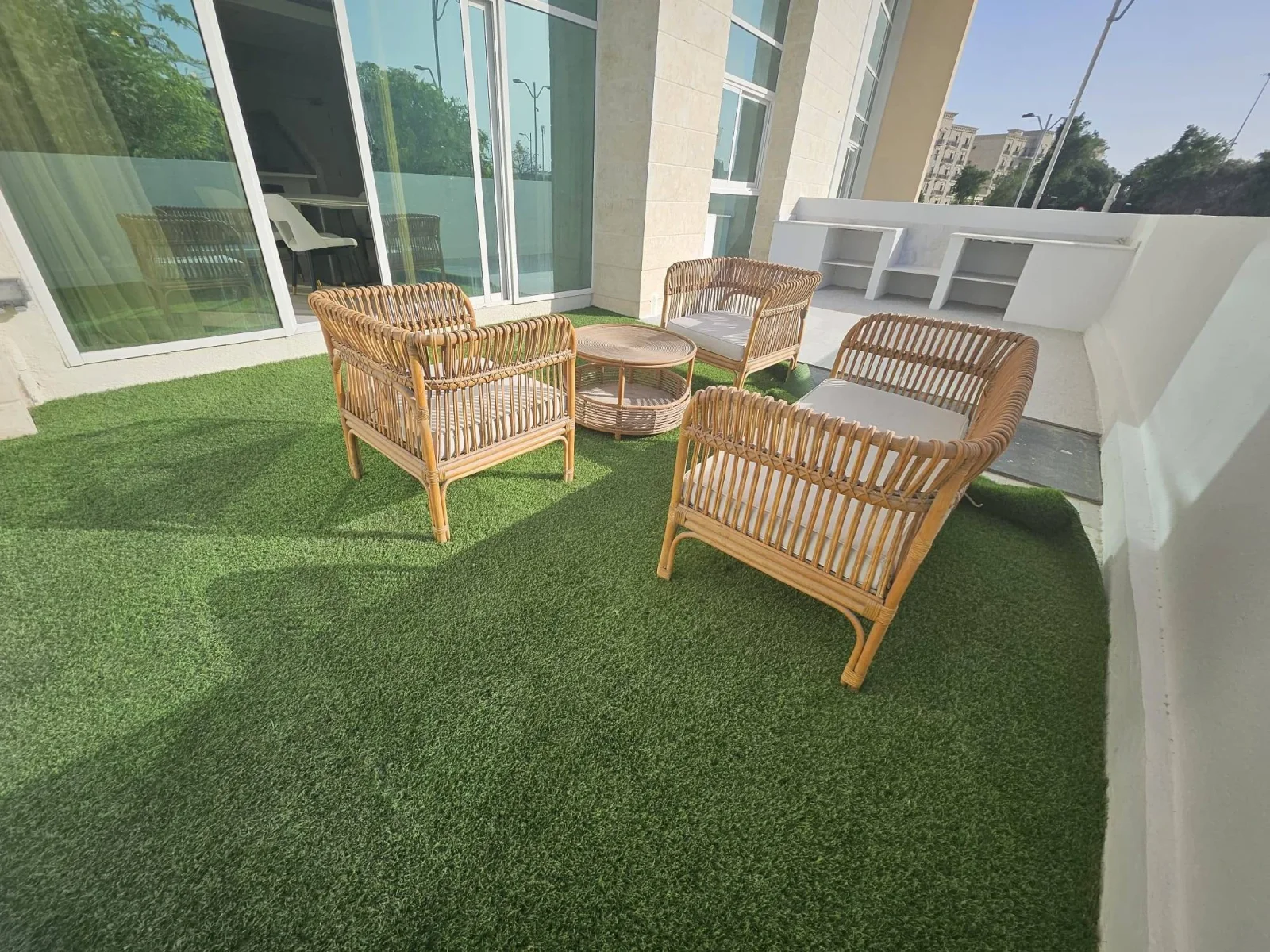 Duplex 2 bedrooms brand new furnished apartment