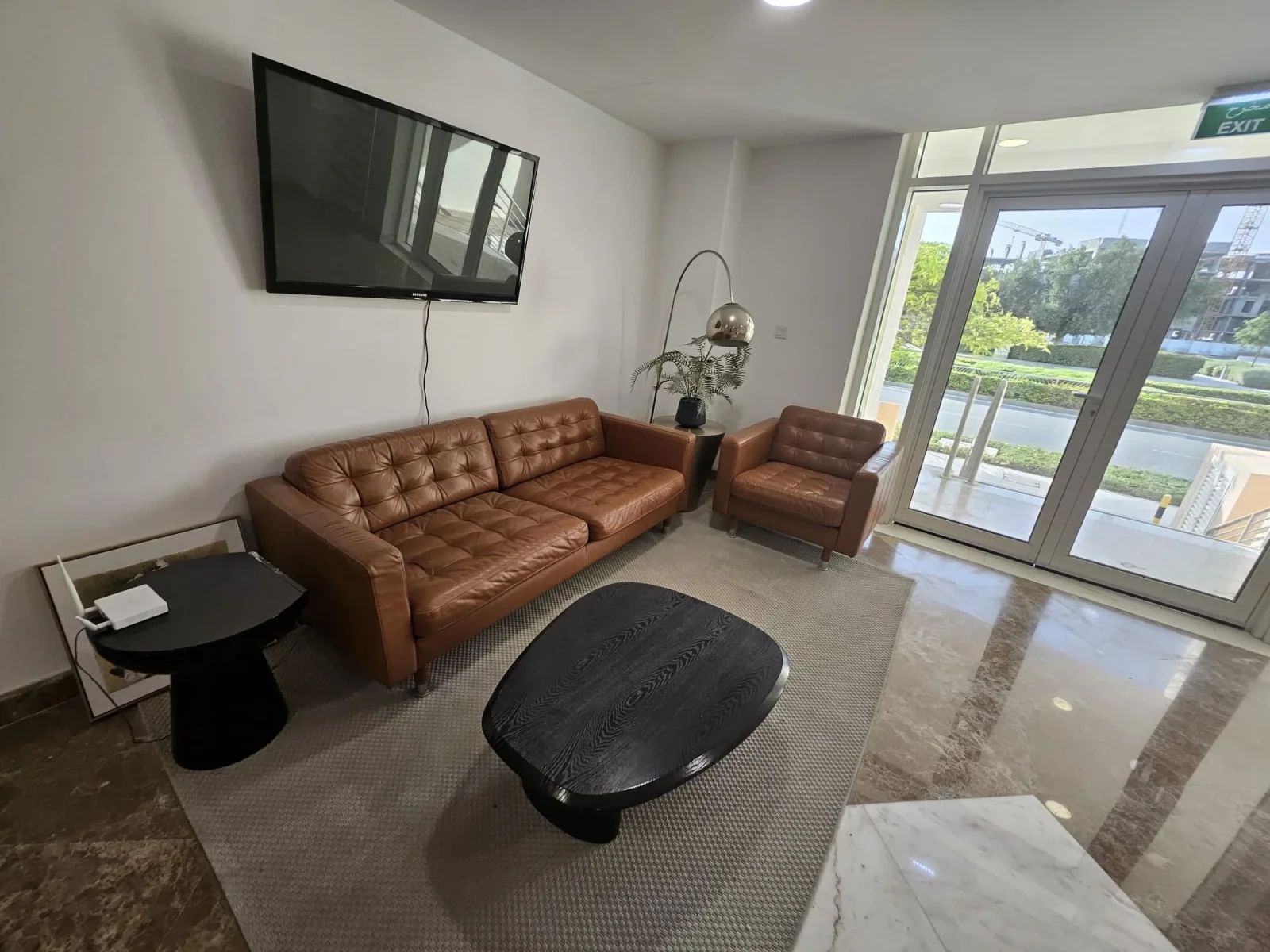 Duplex 2 bedrooms brand new furnished apartment