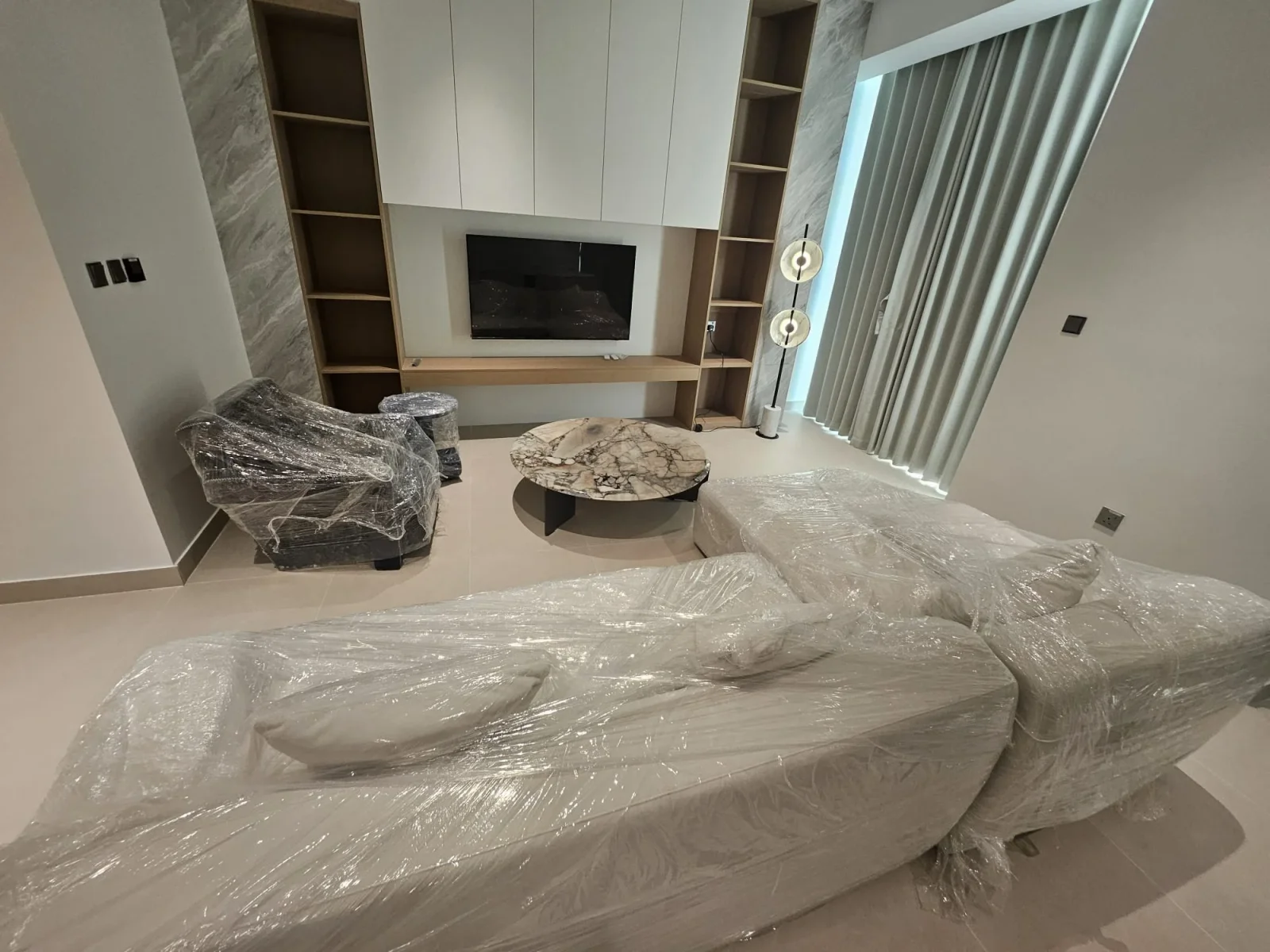 Duplex 2 bedrooms brand new furnished apartment