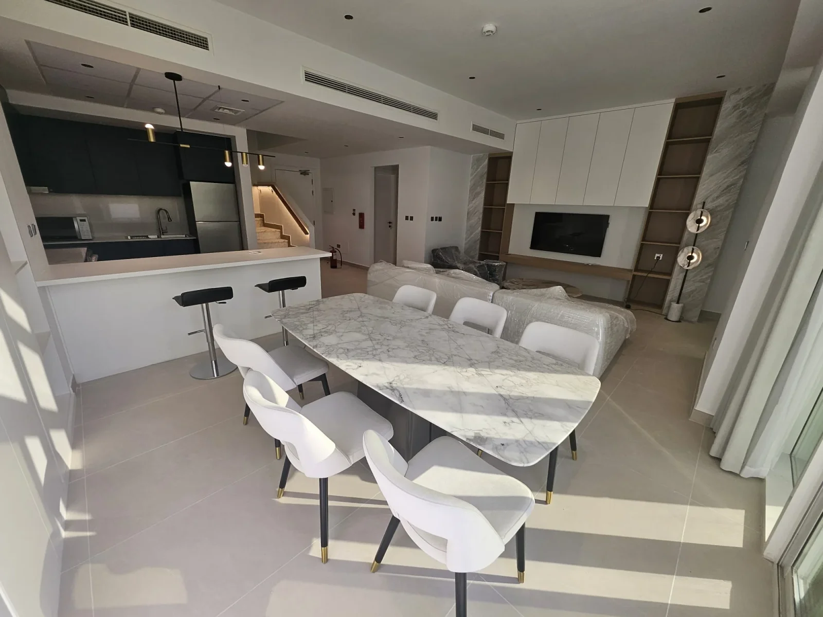Duplex 2 bedrooms brand new furnished apartment