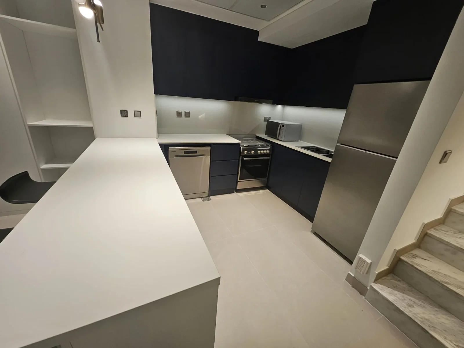 Duplex 2 bedrooms brand new furnished apartment