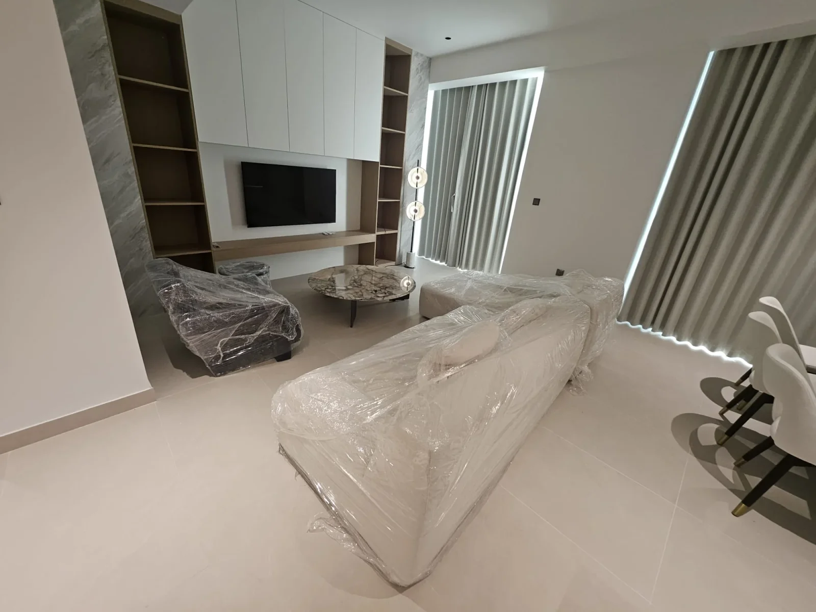 Duplex 2 bedrooms brand new furnished apartment