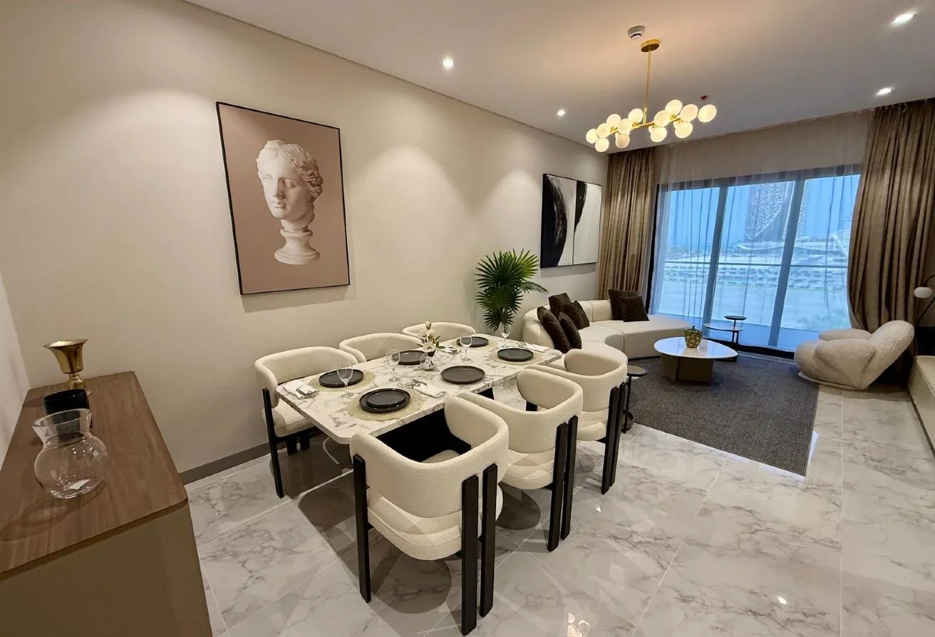 SPECIOUS 1BHK APARTMENT FOR SALE IN MARINA |