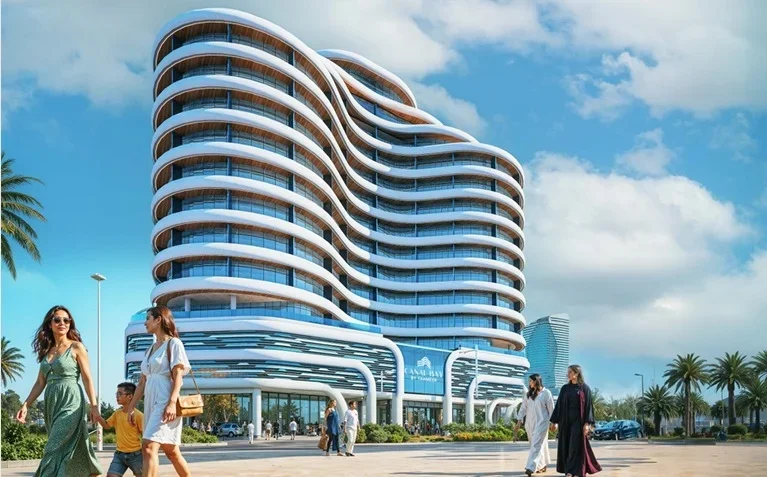 OWN 2BR LUXURY APARTMENT IN QETAIFAN ISLAND IN 2%
