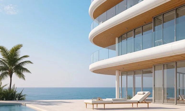 OWN 2BR LUXURY APARTMENT IN QETAIFAN ISLAND IN 2%
