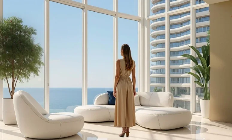 OWN 2BR LUXURY APARTMENT IN QETAIFAN ISLAND IN 2%