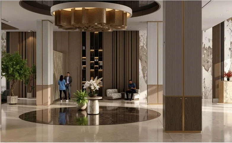 OWN 2BR LUXURY APARTMENT IN QETAIFAN ISLAND IN 2%