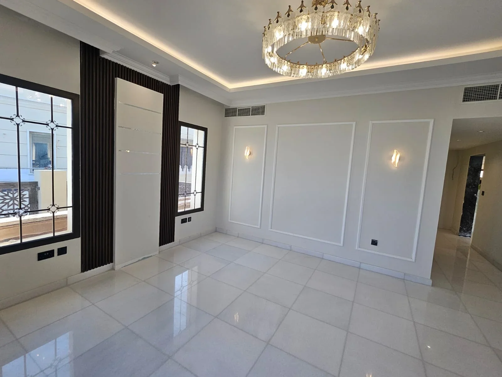 Luxury villa Beach front | brand new |