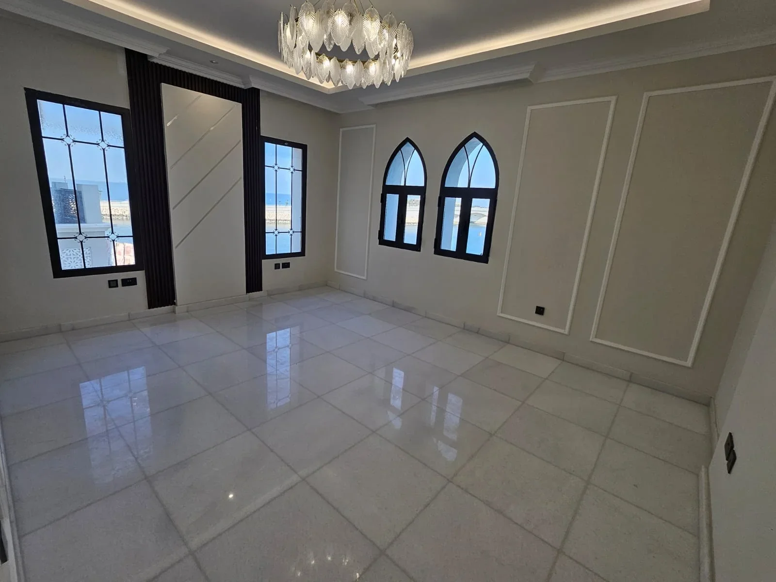 Luxury villa Beach front | brand new |