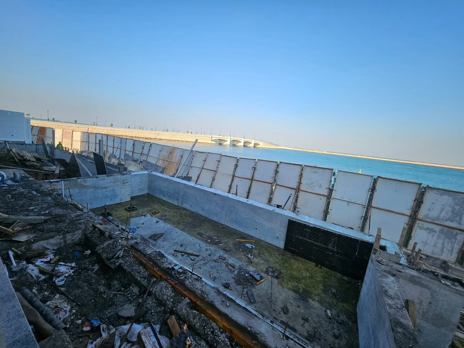 Luxury villa Beach front | brand new |
