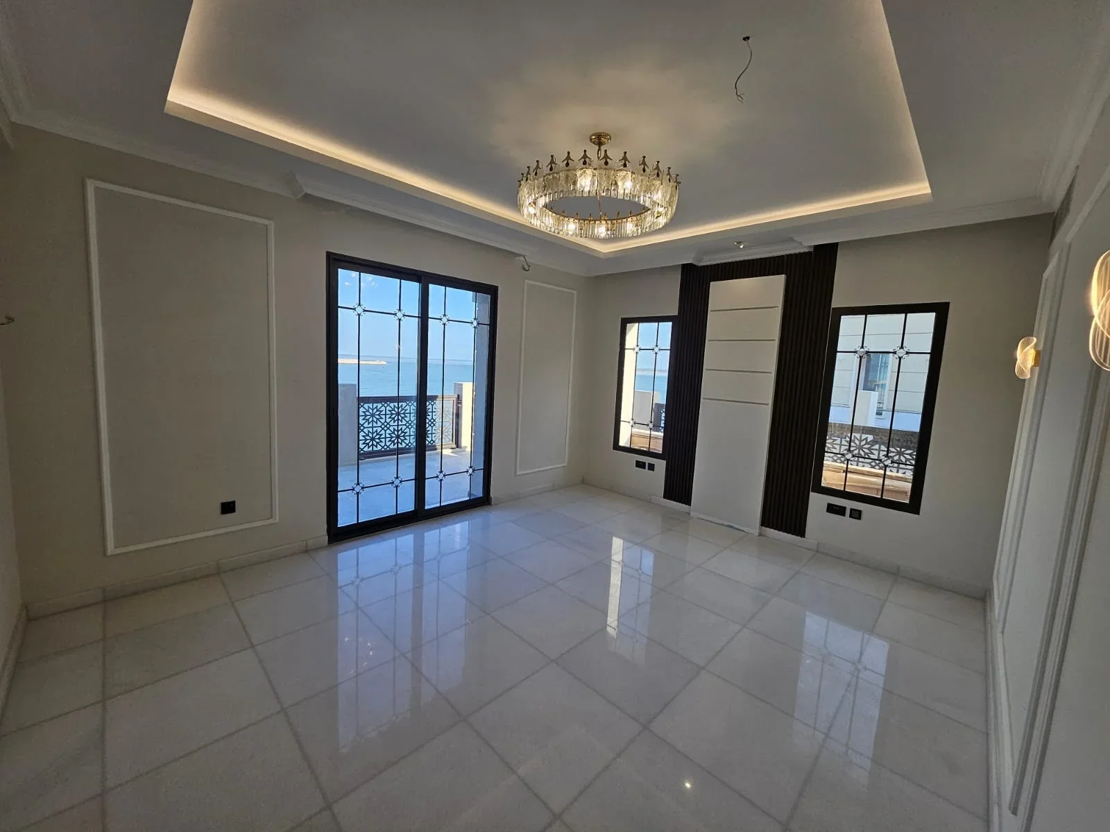 Luxury villa Beach front | brand new |