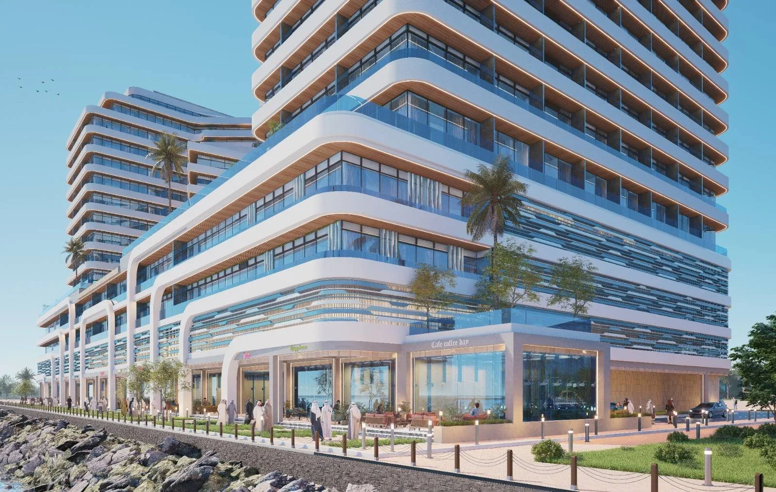 Luxurious apartment for sale in Qetaifan Island