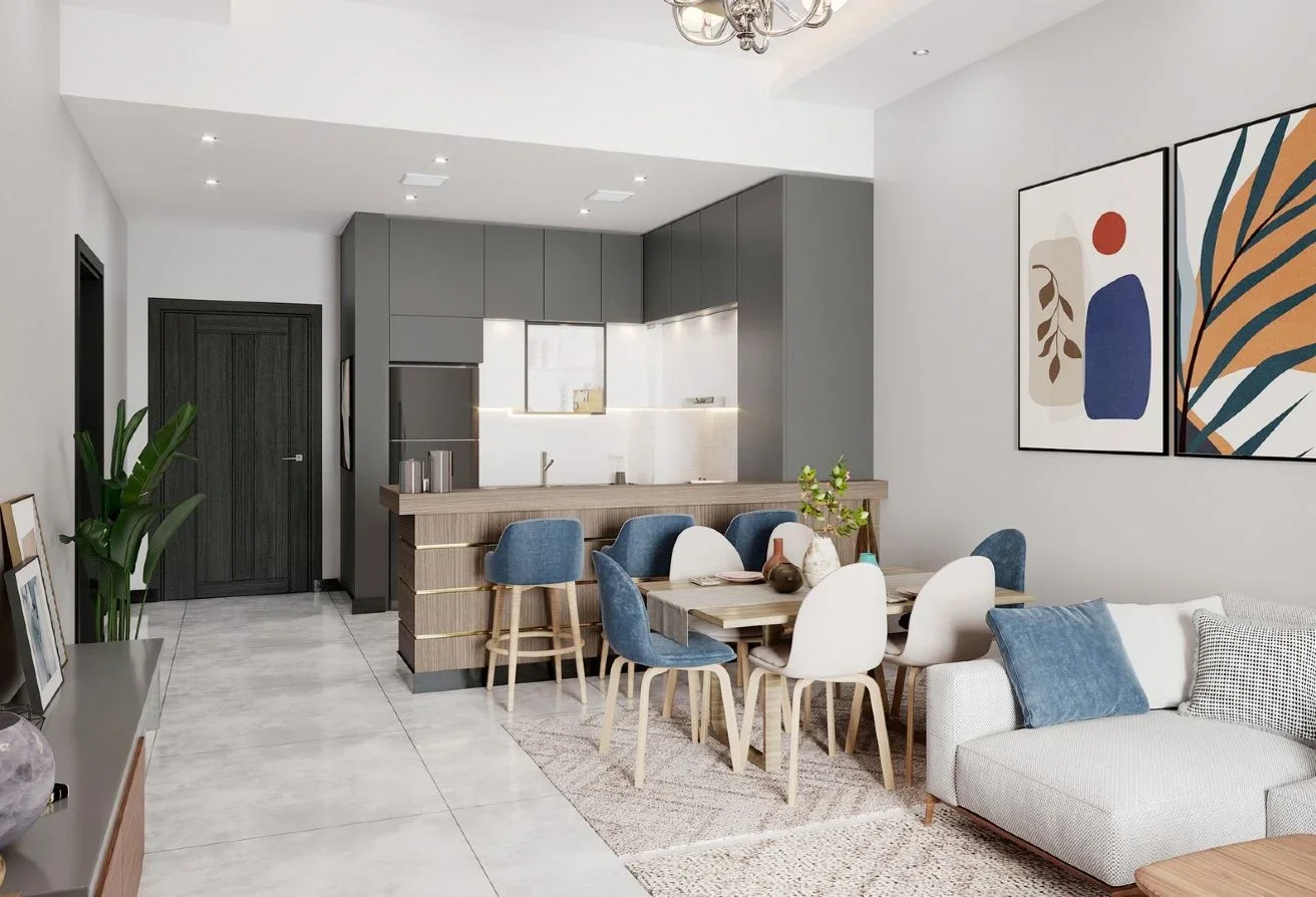 1BHK Hotel Apartment | High Rental Potential