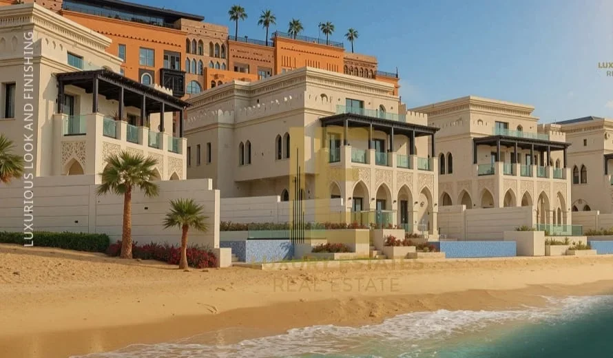 Ultra Luxury villa | Beach view | In pearl