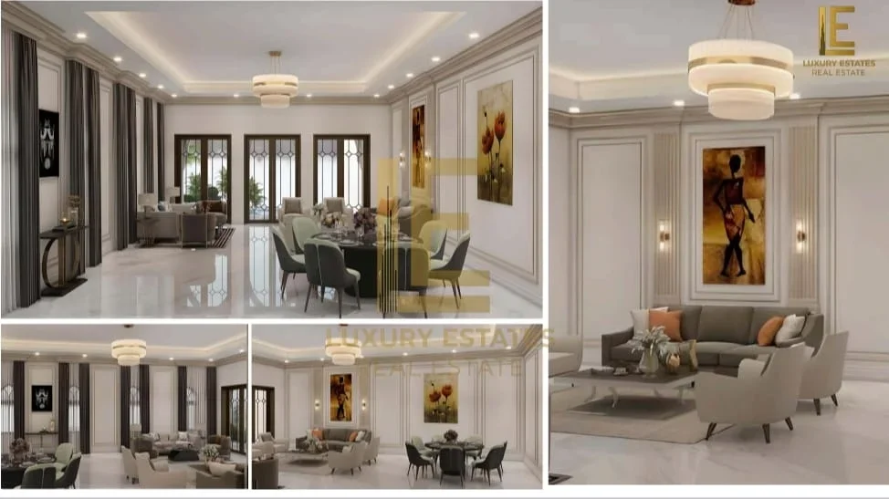 Ultra Luxury villa | Beach view | In pearl