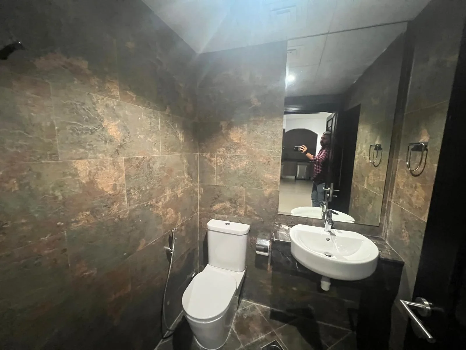 1 bhk + office  big holl 2 side view