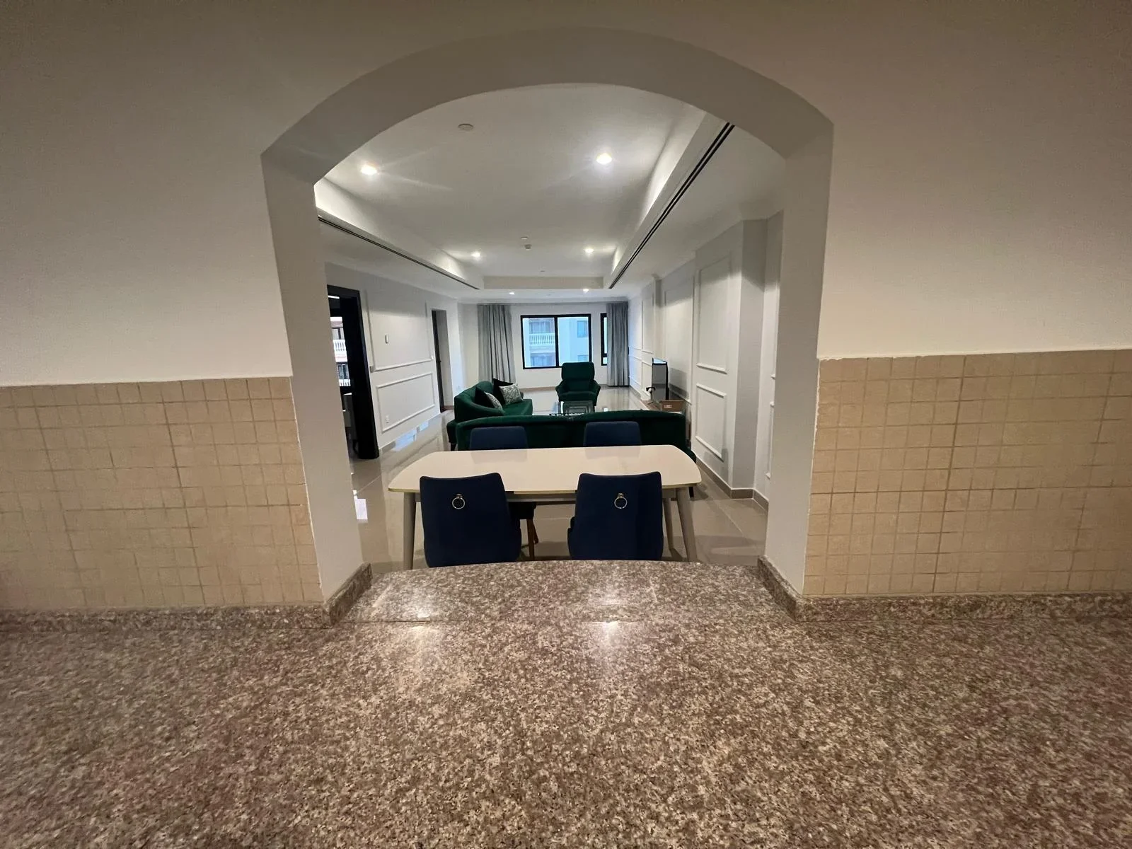 1 bhk + office  big holl 2 side view