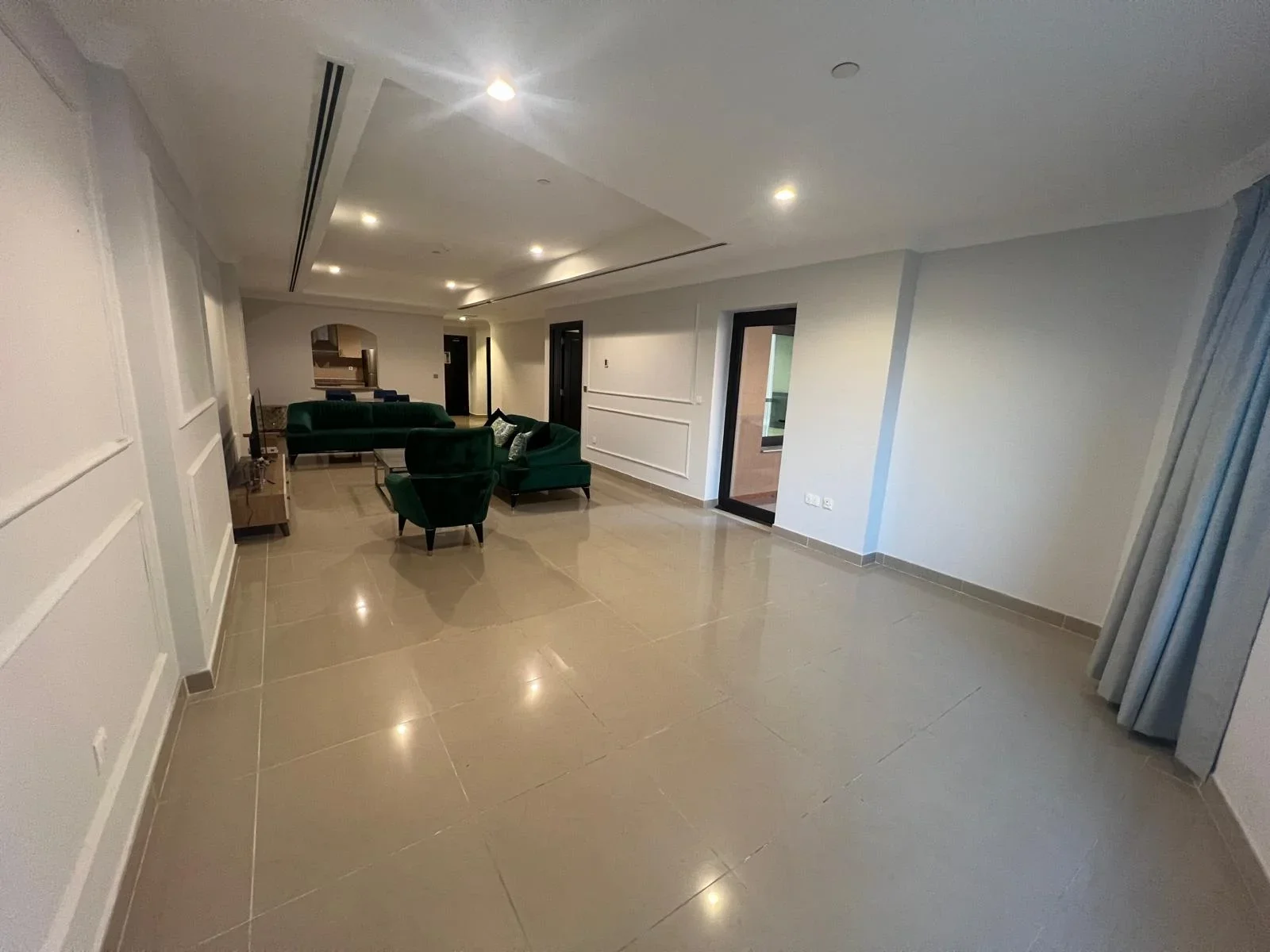 1 bhk + office  big holl 2 side view