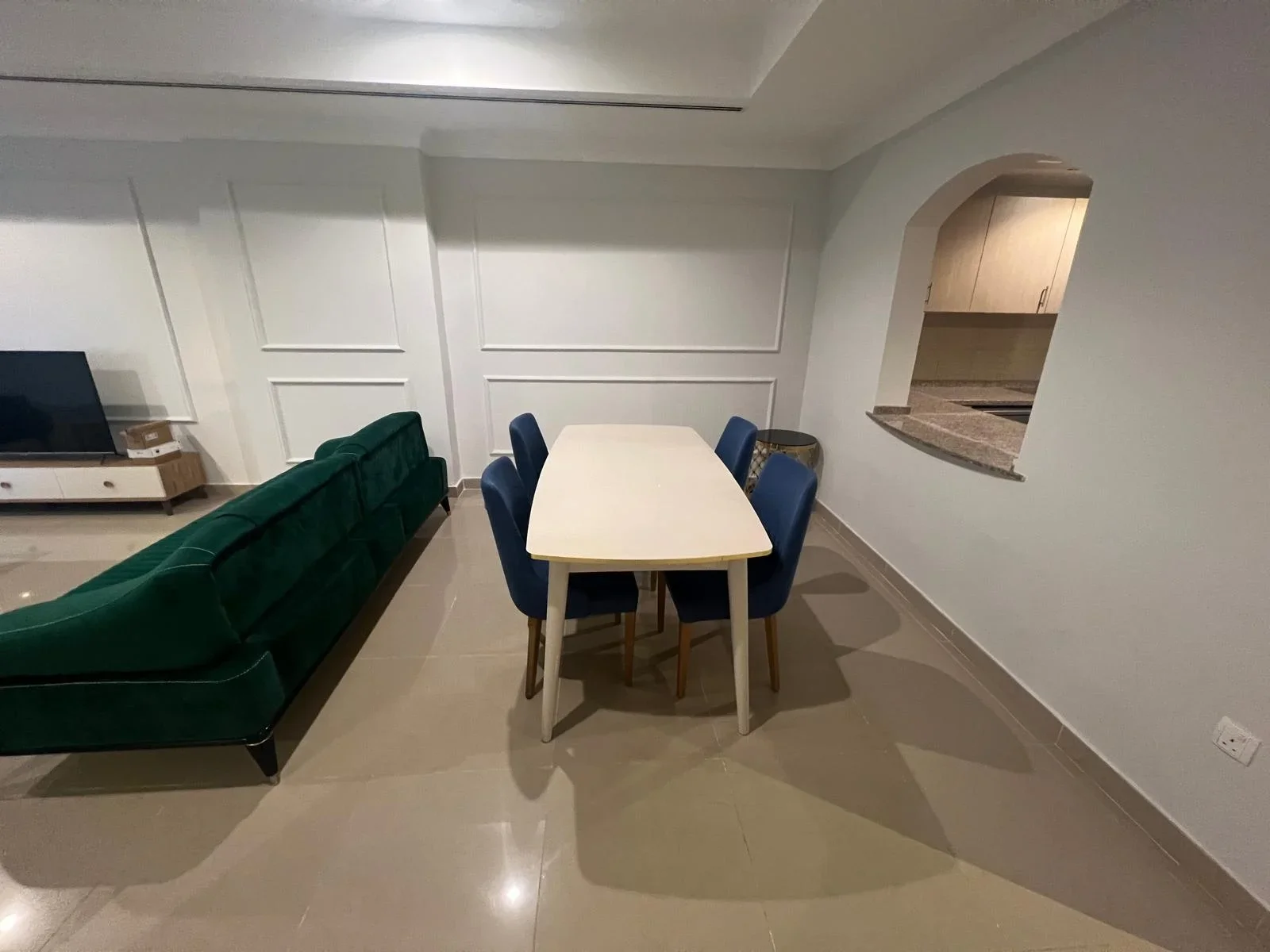 1 bhk + office  big holl 2 side view