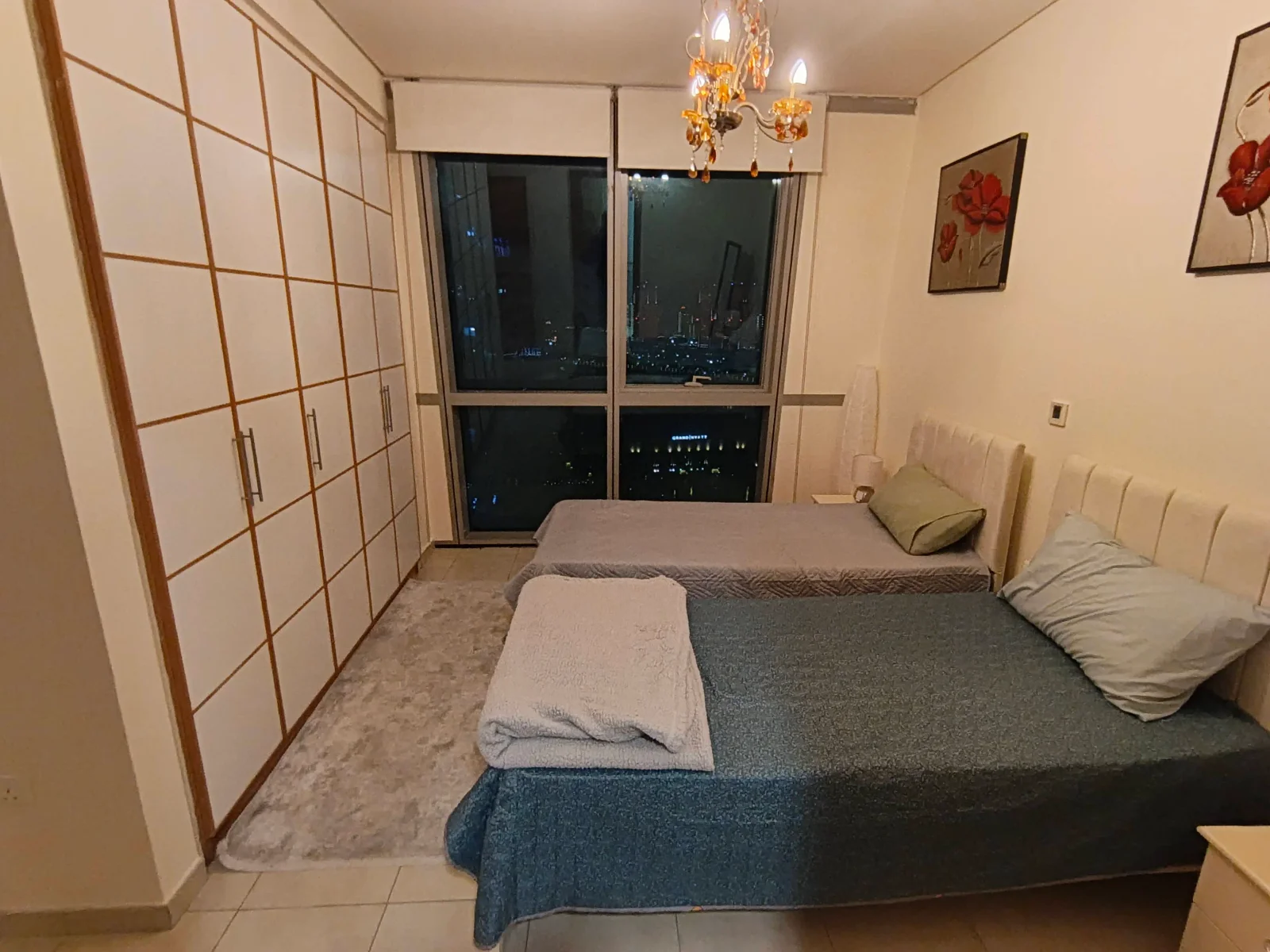 2bhk in zig zag tower fully furnished exclude bill