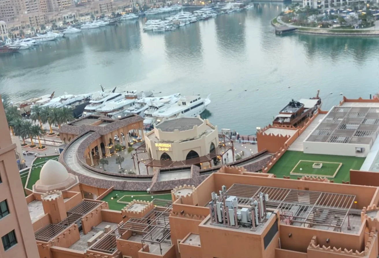 1+Office Apartment in Porto Arabia | QAR 7500