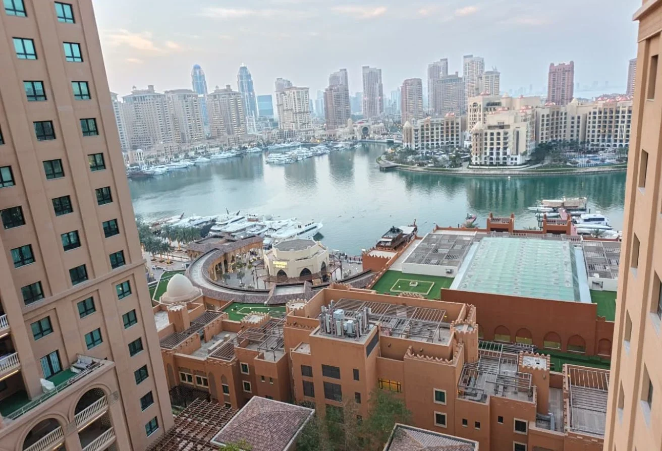 1+Office Apartment in Porto Arabia | QAR 7500