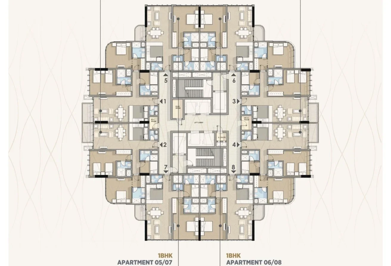 1 Bedroom Apartment | Heart of Lusail Marina |