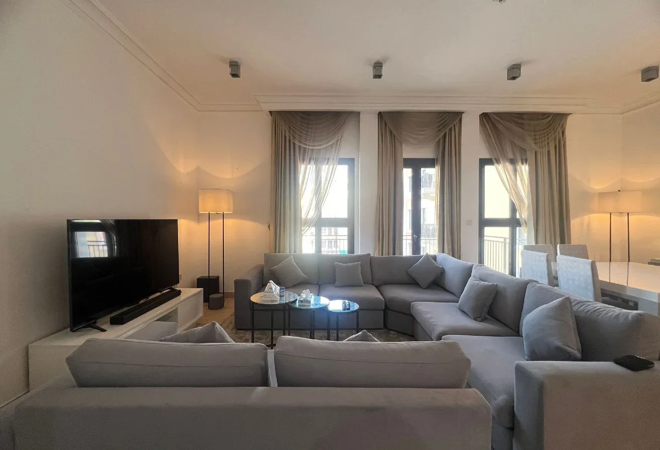 Elegant 2-BDR Apartment for Sale in Qanat Quartier