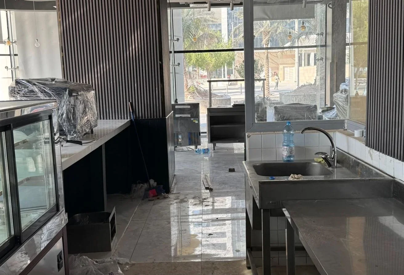 Restaurant/Shop in prime location Lusail Marina