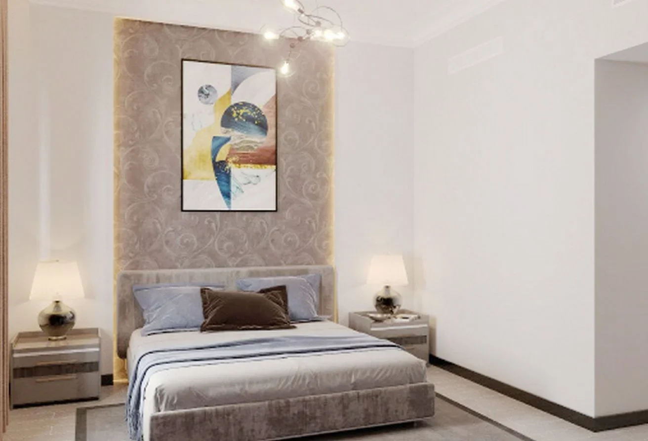 Premium 1BHK Serviced Apartment – Block C
