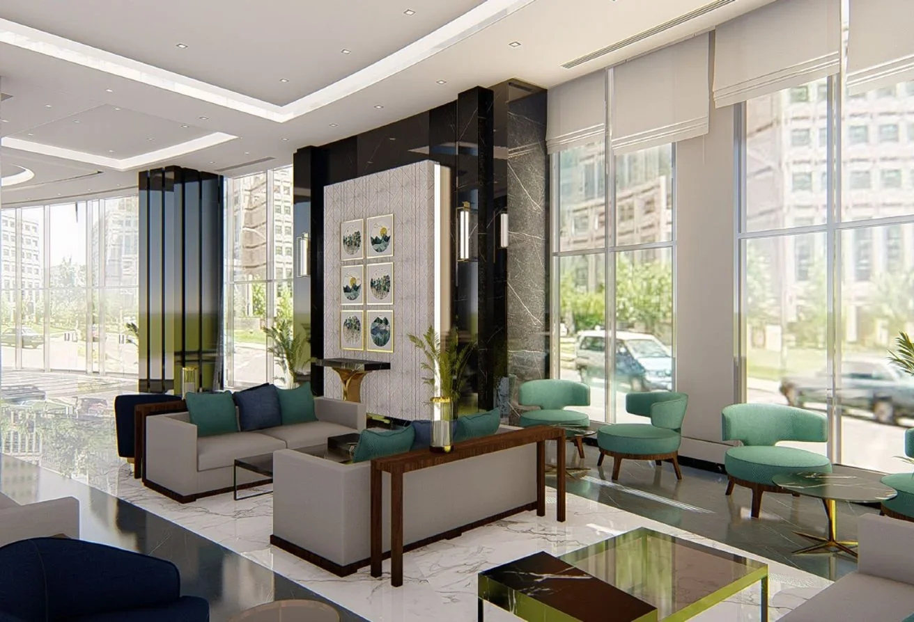 Premium 1BHK Serviced Apartment – Block C