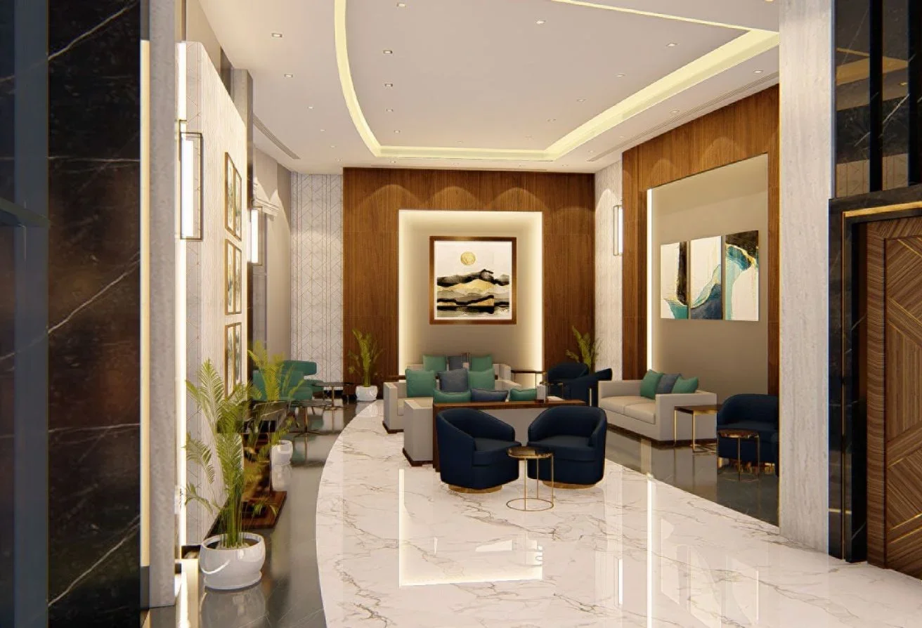 Premium 1BHK Serviced Apartment – Block C