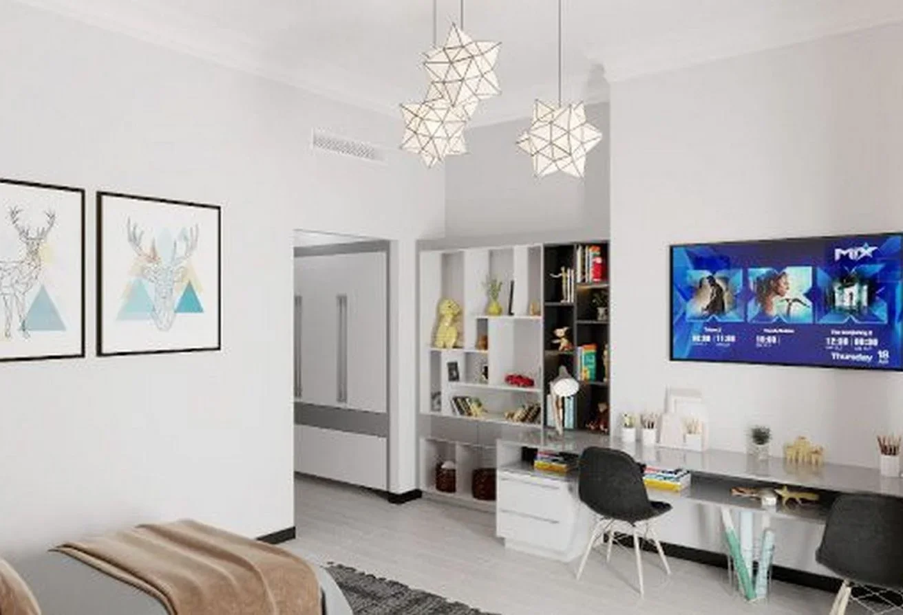 Premium 1BHK Serviced Apartment – Block C
